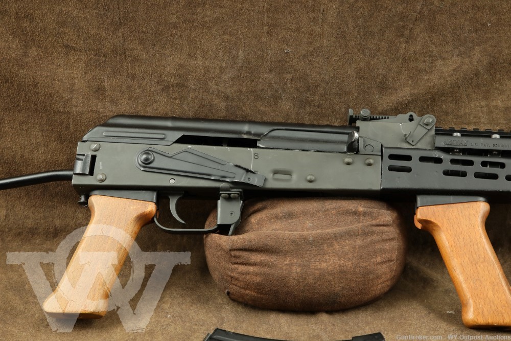DC Ind CIA Hungarian AMD-65 7.62×39 Rifle AKM AK47 Folding Stock Vintage