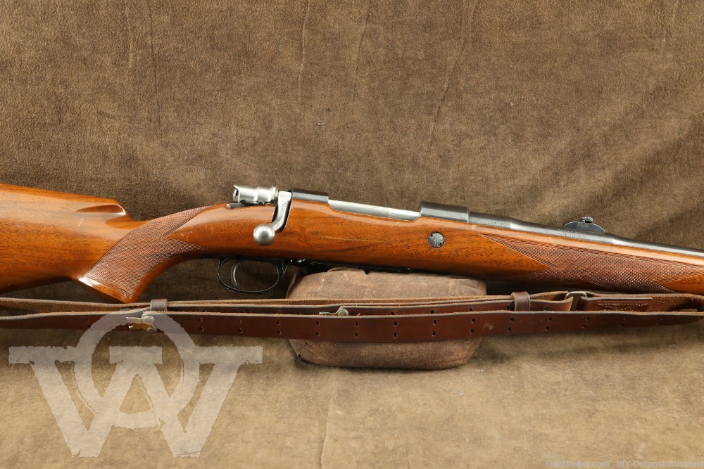 FN Browning High Power Safari Grade .30-06 22.5″ Bolt Action Rifle 1964 C&R