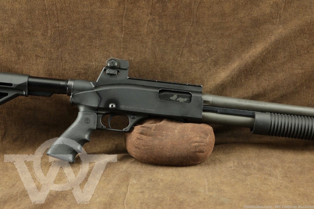 FN Herstal Tactical Police Shotgun P-12 12 GA 18″ Pump Action