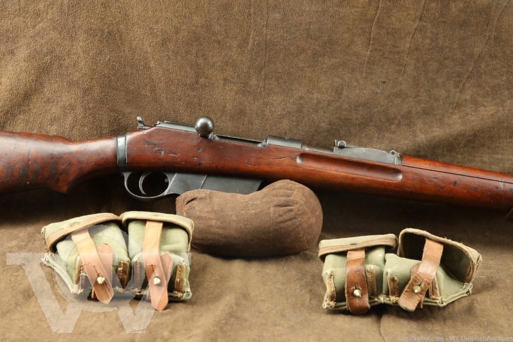 Hungarian FEG 35M Mannlicher 8x56mmR Bolt Action Rifle w/Bayonet C&R