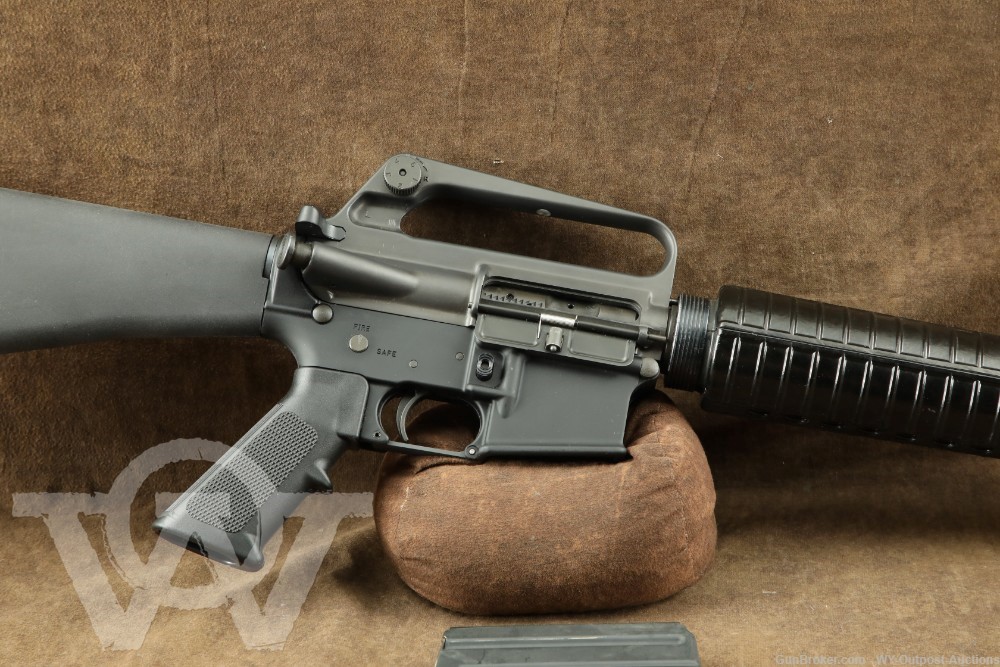 LRB ARMS U.S. RIFLE M15SA 5.56/.223 w/ Rebuilt USGI M16 Upper J.C. Mfg