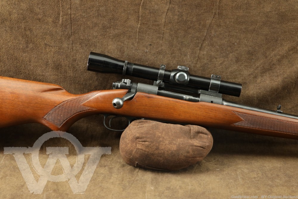 Pre-64 Winchester Model 70 Featherweight .30-06 Bolt Action Rifle 1963 C&R
