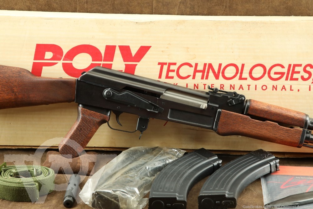 RARE Pre Ban PolyTech Legend AK-47S 7.62x39 16” AKM Milled Receiver