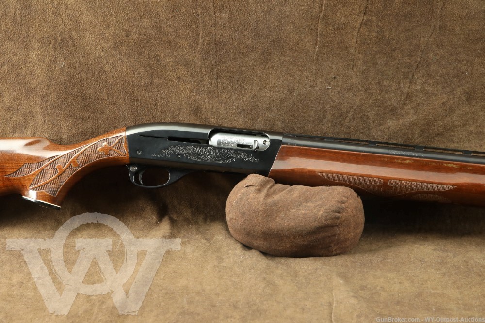 Remington Model 1100 12G Magnum Sporting 12 GA 30″ Semi-Auto Shotgun 1980