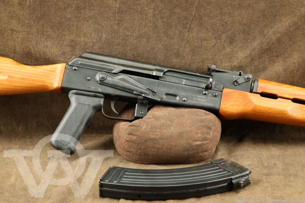 Romanian Cugir Romarm SAR-1 7.62×39 16” Semi-Auto Rifle AK-47 AKM