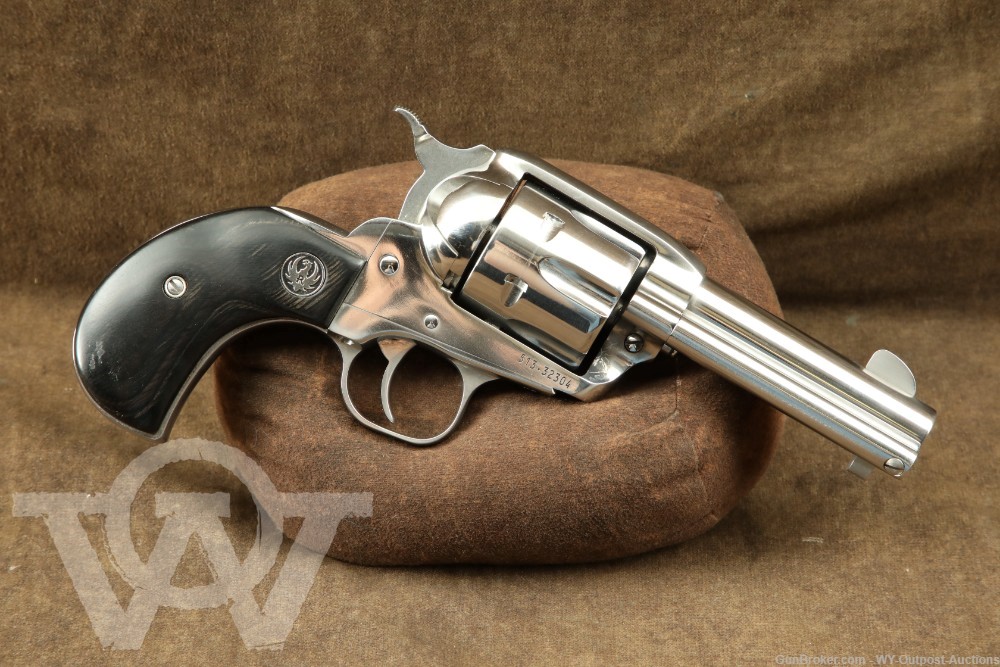 Ruger New Vaquero .357 Magnum 3.75” Revolver Single Action MFD 2019