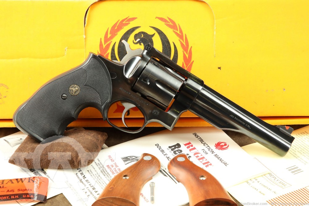 Ruger Redhawk Model .44 Magnum 5.5” Revolver DA/SA MFD 1985