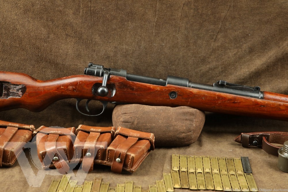 Russian Capture German K98k Dou 44 8mm Mauser Bolt Action Rifle C&R