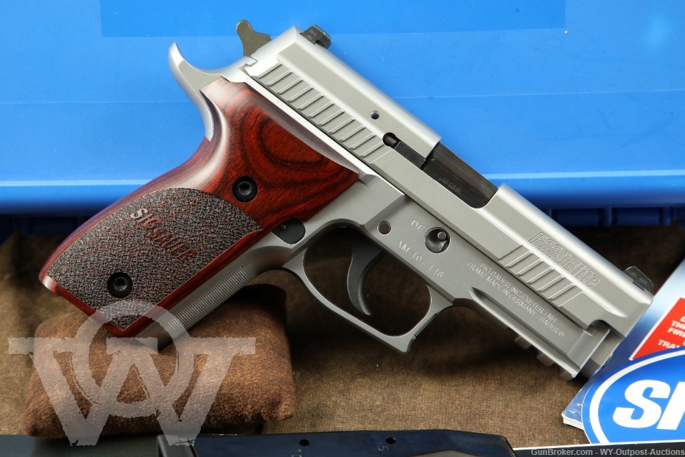 Sig Sauer P229 Elite .40S&W/.357 SIG NM 3.75” Semi-Auto DA/SA Pistol w Case