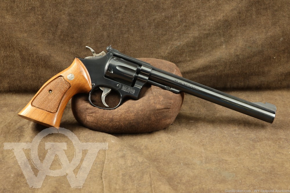 Smith & Wesson S&W Model 17-5 .22 LR 8.25″ Revolver K-22 Target Masterpiece