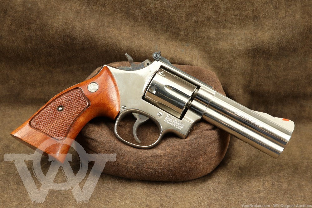 Smith & Wesson S&W Model 586-3 .357 Magnum 4" Revolver 1988