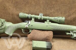 Sturm Ruger M77 Gunsite Scout 5.56 NATO Bolt Action Hunting Rifle MFD 2014