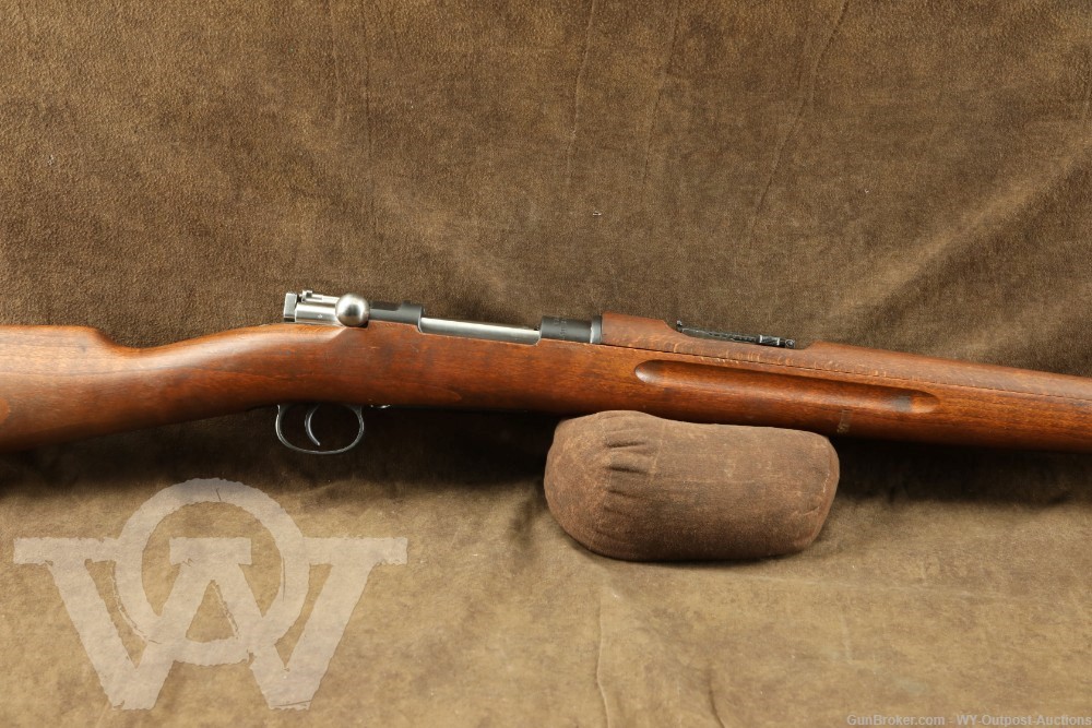 Swedish Mauser Model 1896 M96 6.5×55 Matching Bolt Action Rifle C&R 1902