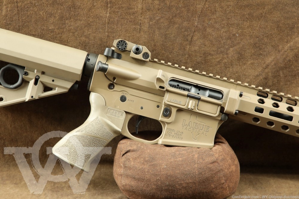 Top-Tier Larue Tactical Ultimate 5.56 14.5″ LT-15 Semi-Auto AR-15 Rifle