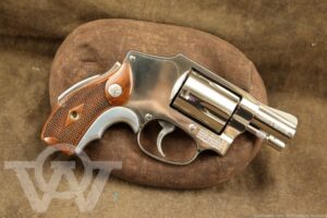 Vintage Smith & Wesson S&W Model 40-1 .38 Special +P 2” DAO Revolver