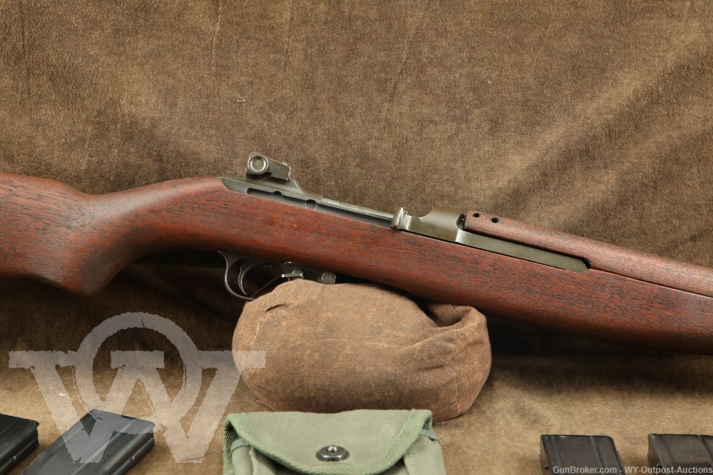 WWII Inland Division General Motors M1 Carbine .30 Rifle C&R Blue Sky