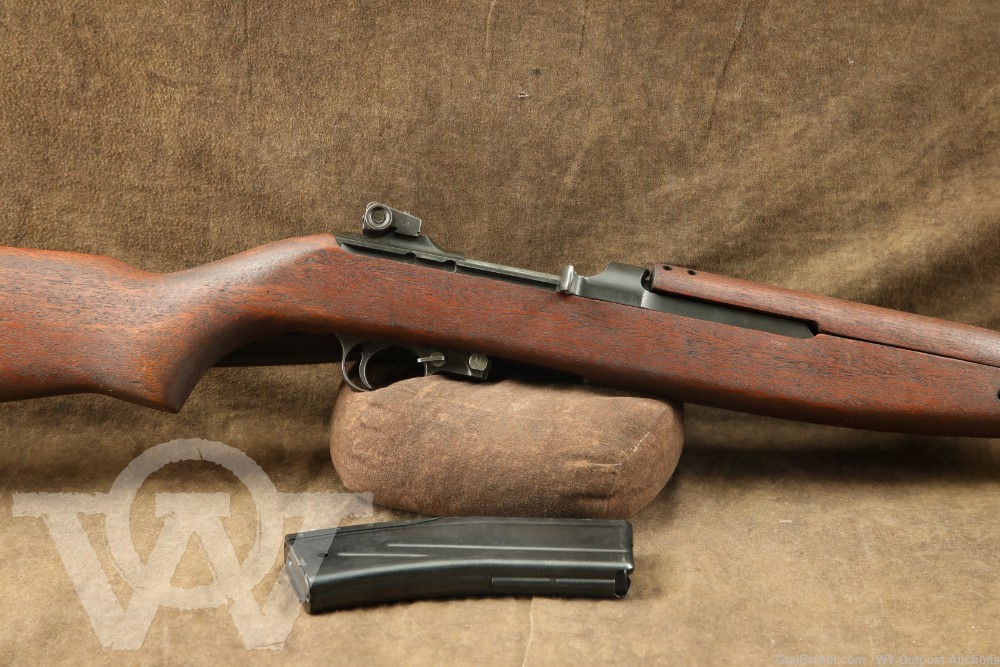 WWII Korea Saginaw Gear M1 Carbine .30 Semi Auto Rifle U.S. C&R Blue Sky