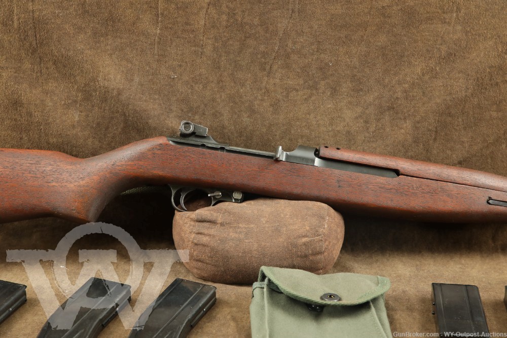 WWII Rock-Ola M1 Carbine .30 Rifle C&R Korea Blue Sky Import