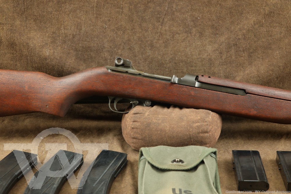WWII Winchester M1 Carbine .30 Semi-Auto Rifle C&R Korea Blue Sky Import