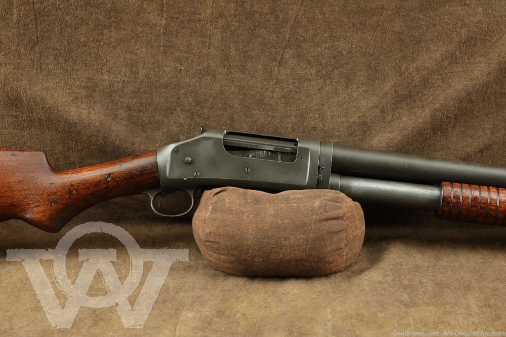 Winchester 1897 Model 97 Take-Down 12 GA 20″ Pump-Action Shotgun C&R 1908