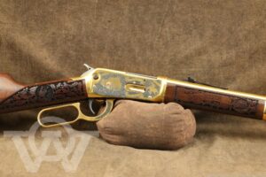 Winchester 94AE Thomas County Commemorative 9 of 10 45 Colt Lever Rifle