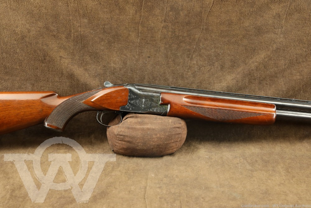 Winchester Model 101 28″ Full/M 12 GA O/U Over Under Shotgun MFD 1971-1983
