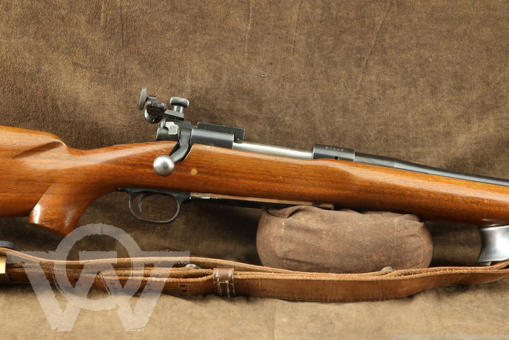 Winchester Model 70 .308 Win Bolt Rifle 1940 C&R Sporterized Redfield Match