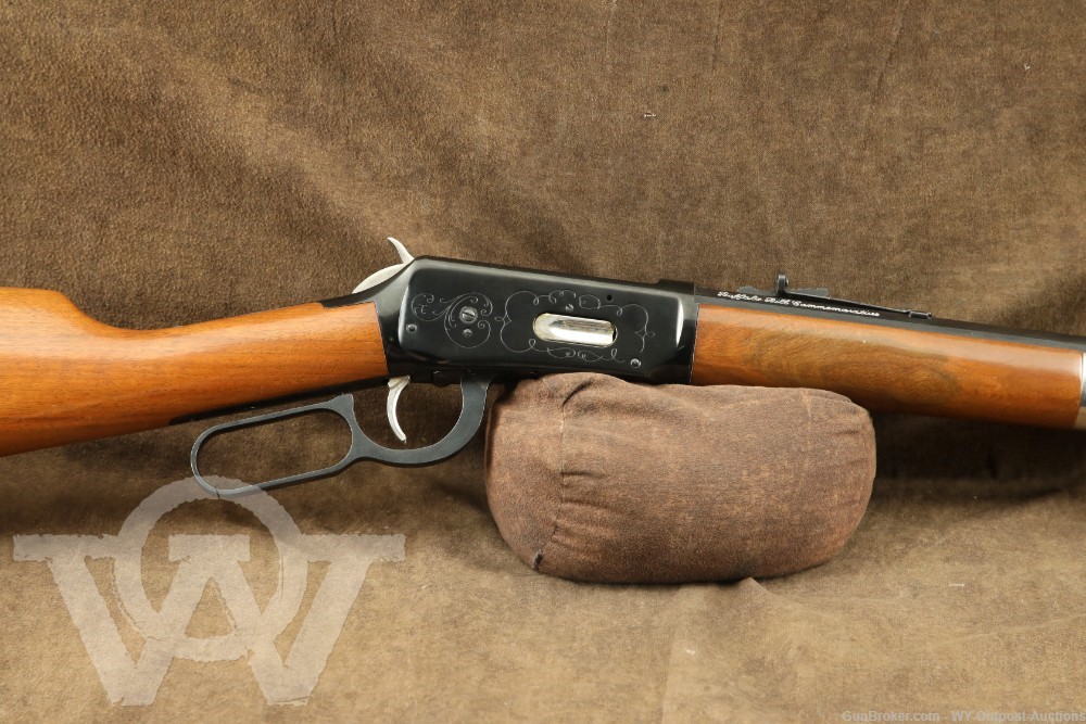 Winchester Model 94 Buffalo Bill Commemorative Rifle 30-30 Lever-Action