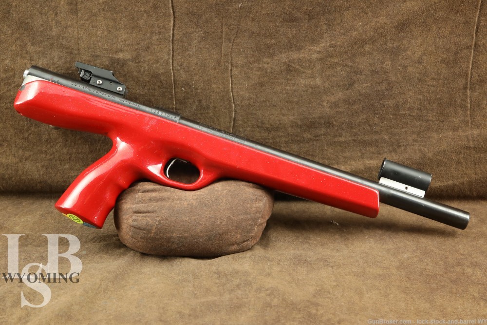 Anschutz Exemplar XIV .22 LR 14” Single Shot Bolt Action Competition Pistol