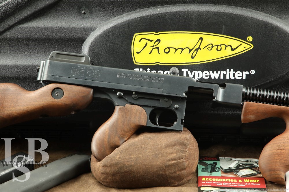 Auto-Ordnance 1927-A1 .45ACP Semi-Auto Thompson Tommy Gun w/ Case