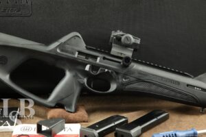 Beretta CX4 Storm 9mm 16” Semi-Auto Assault Rifle Thumbhole w/ Factory Case