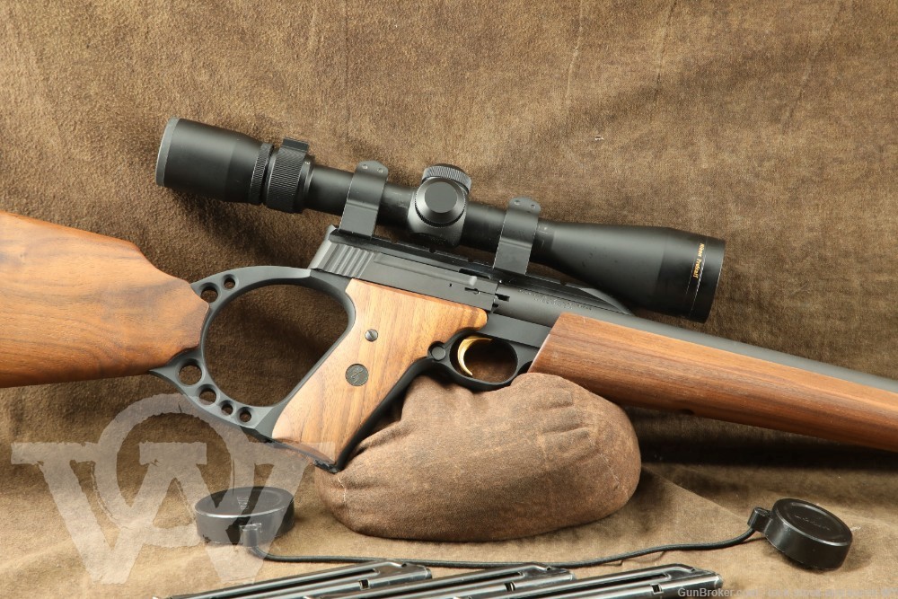 Browning Buck Mark Target Rifle .22 LR Semi-Auto MFD 2015 w/ Nikon ProStaff
