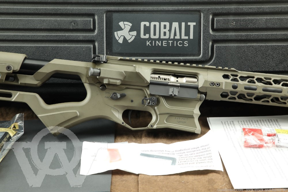 Cobalt Kinetics Ranger Model 27 Stage 2 5.56 13.5” Rifle Traditional Style