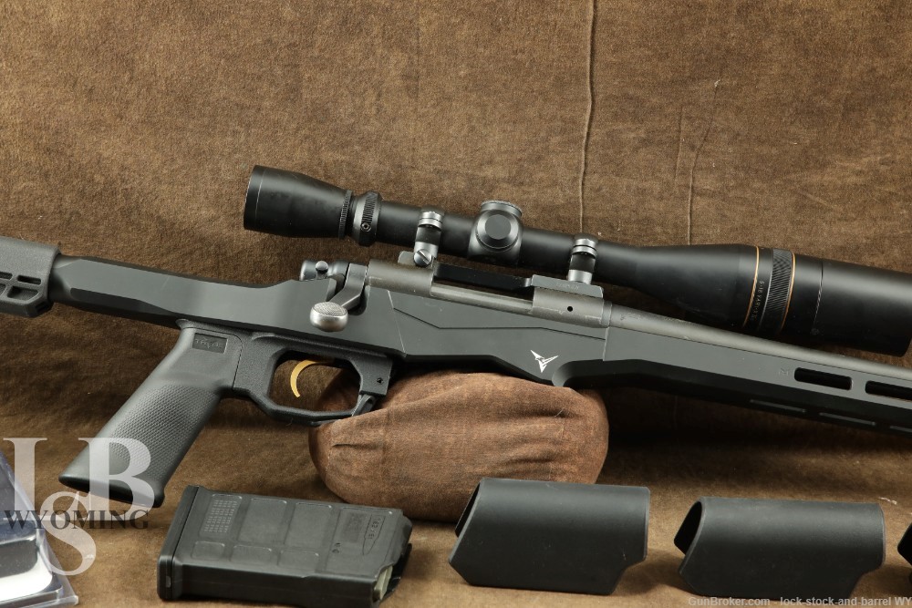 Custom Remington Model 700 .308 24? Bolt Action Hunting Rifle, TYBE Chassis