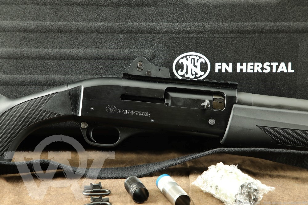 FN SLP Tactical Police Shotgun MK I 12 GA 18" Semi-Auto w/ Case