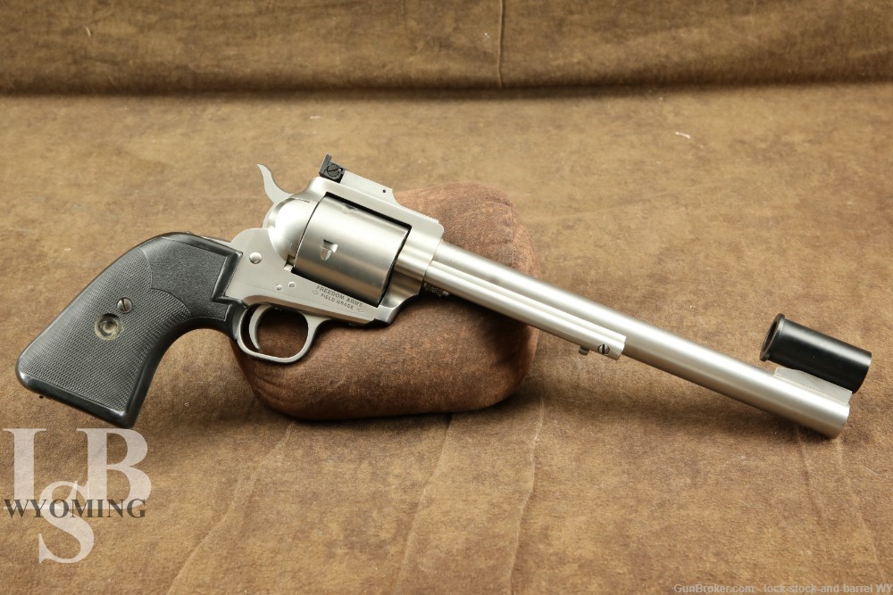 Freedom Arms Model 83 Field Grade 353 Casull 357 Mag Single Action Revolver