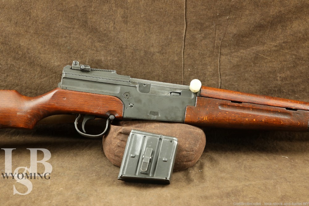 French MAS MLE 49/56 7.5 French Semi-Auto Rifle w/Grenade Launcher C&R