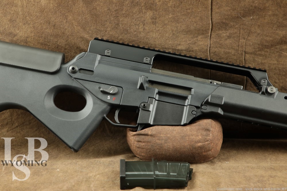 Heckler & Koch H&K SL8-6 .223 20″ Semi-Auto Rifle, G36 Clone MFD 2022