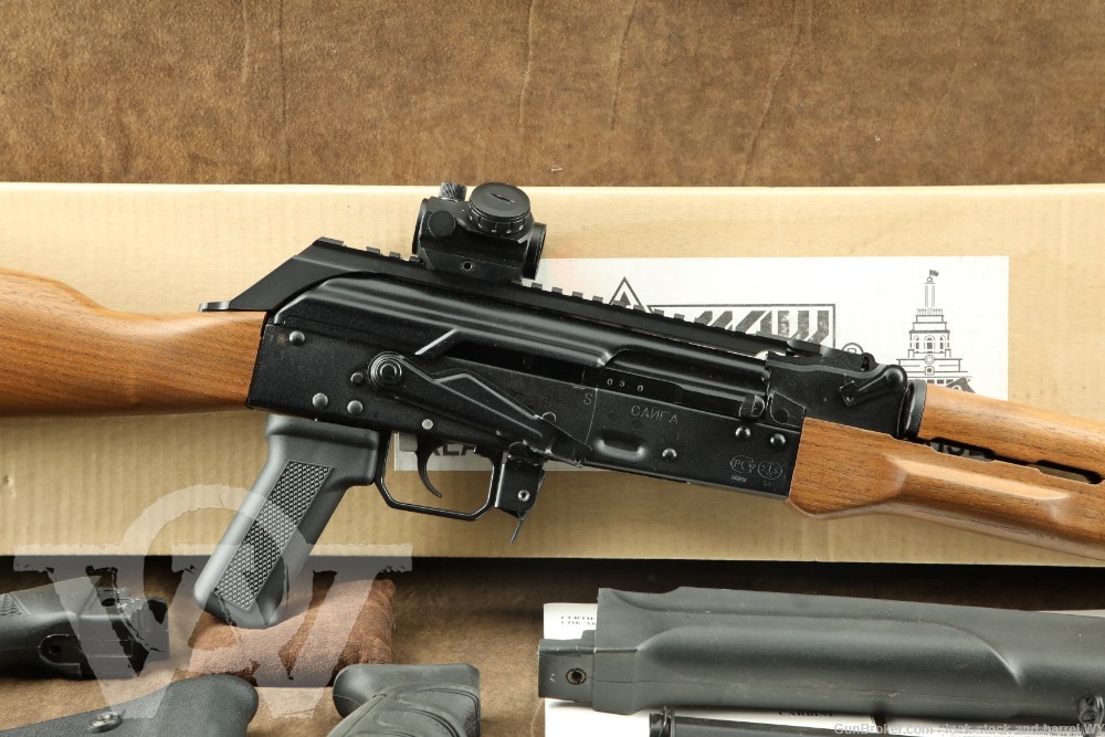 Izhmash Saiga 7.62x39 16” Semi-Auto Rifle Russian AK-47 AKM w/ Red Dot