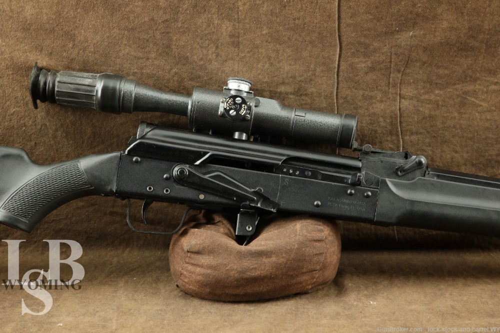 Izhmash Saiga Hunting Carbine 7.62×39 20.5” Semi-Auto Rifle Russian AK-47