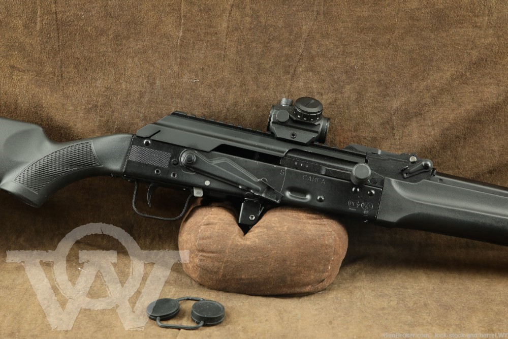 Izhmash Saiga Legion 7.62×39 16.25” Semi-Auto Rifle Russian AK-47 AKM