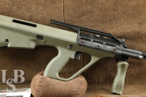 MSAR STG-556 5.56/.223 16” Semi-Auto Rifle OD Green Bullpup w/SIX mags AUG