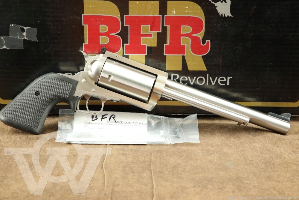 Magnum Research BFR .45/70 8” Single Action Revolver 5 Shot Revolver