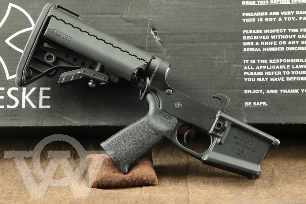 Noveske Model N4 Infidel Complete Lower Receiver AR-15 Rifle
