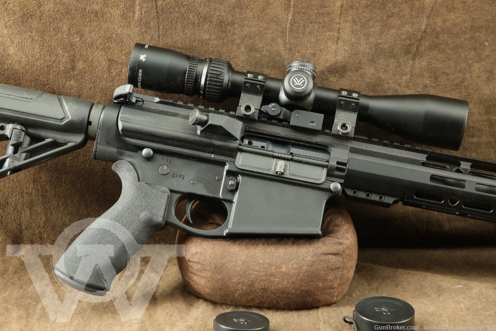 Palmetto PSA G3-10 18” 308 WIN AR10 Semi-Auto Rifle Vortex Vanquisher Scope