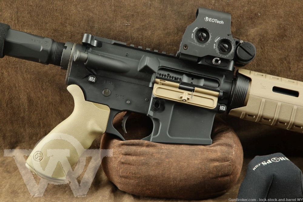Phase 5 Atlas One AR Pistol .223 Wylde Semi-Auto w/ EOTech XPS Holo Sight