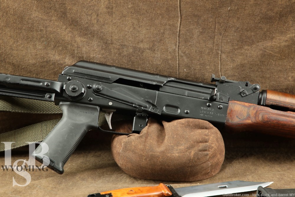 Polish Radom KBK 7.62×39 Semi-Auto Rifle PMK AK-47 AKM w/ Bayonet