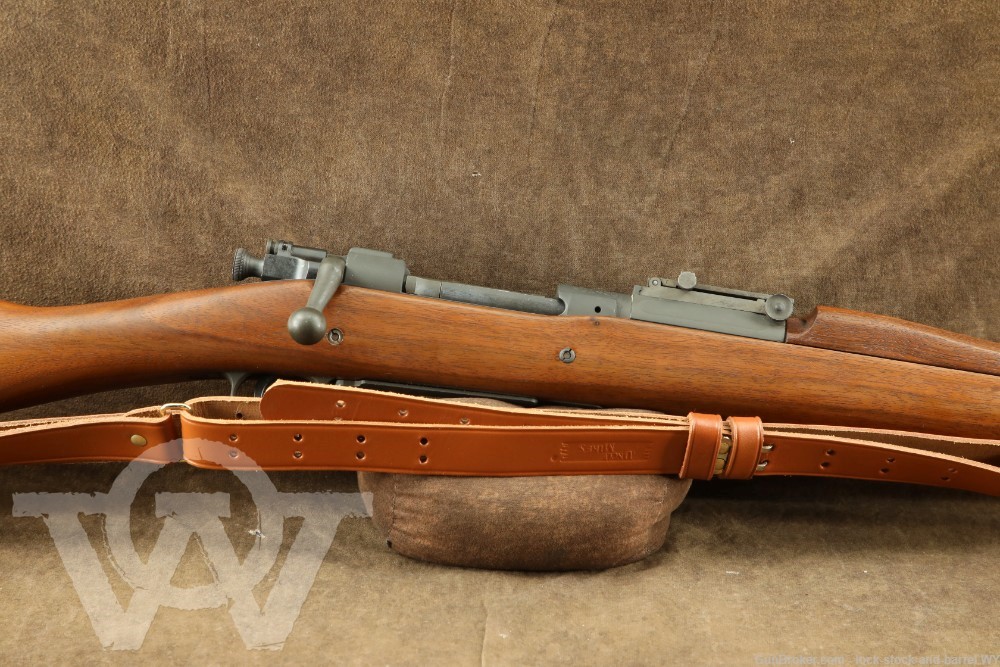 Post-WWI US Rock Island Model 1903 .30-06 RIA CMP Bolt Action Rifle C&R