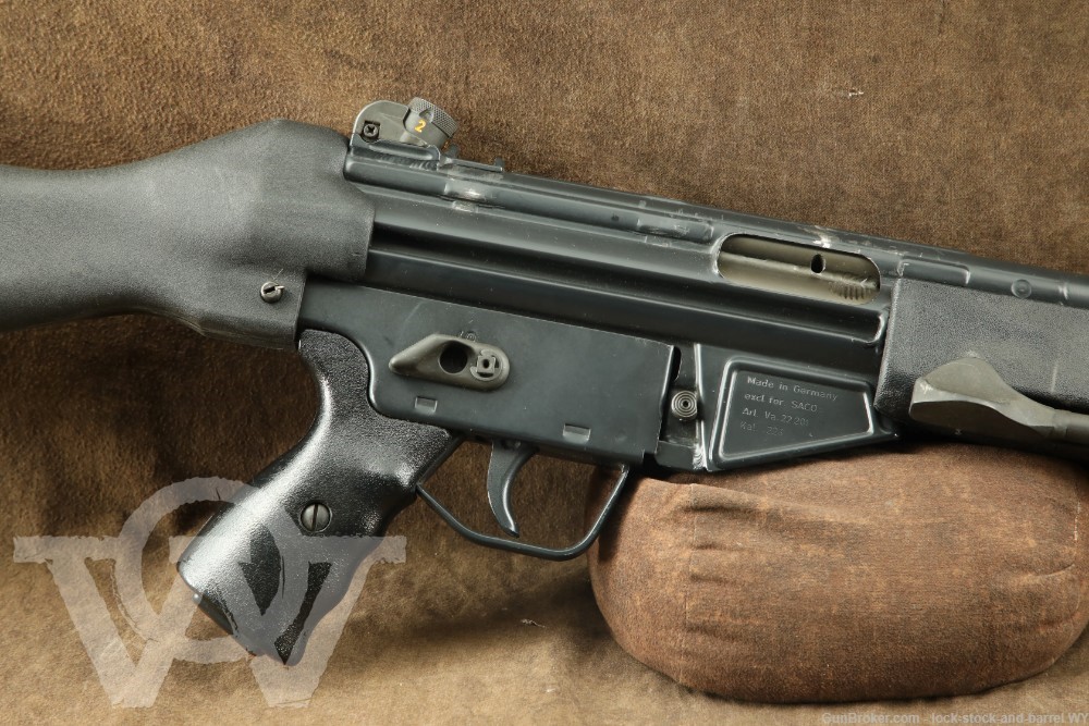 Pre-Ban Imbel Springfield Armory SAR-48 Match 7.62 NATO 17” Rifle