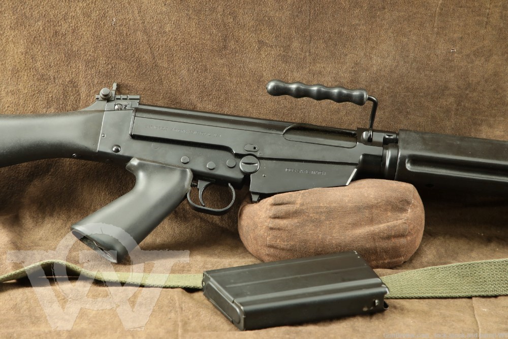 Pre-Ban Imbel Springfield Armory SAR-48 Match 7.62 NATO 20” Rifle w Bayonet